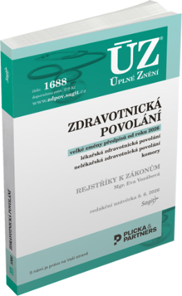 ÚZ 1688 Zdravotnická povolání