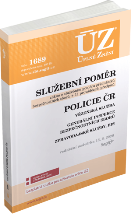 ÚZ 1689 Služební poměr, Policie