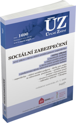 ÚZ 1690 Sociální zabezpečení