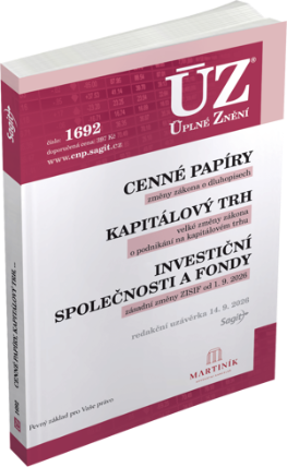 ÚZ 1692 Cenné papíry