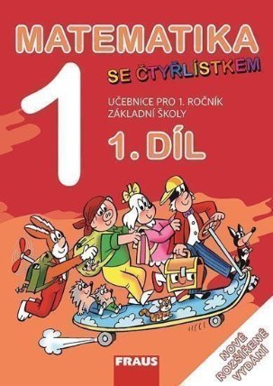 Matematika se Čtyřlístkem 1/1 pro ZŠ - Učebnice