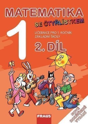 Matematika se Čtyřlístkem 1/2 pro ZŠ - Učebnice