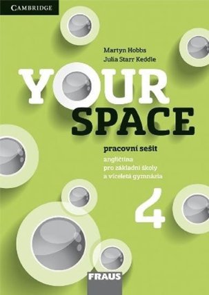 Your Space 4 pro ZŠ a VG - Pracovní sešit