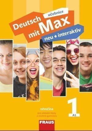 Deutsch mit Max neu + interaktiv 1 - Učebnice