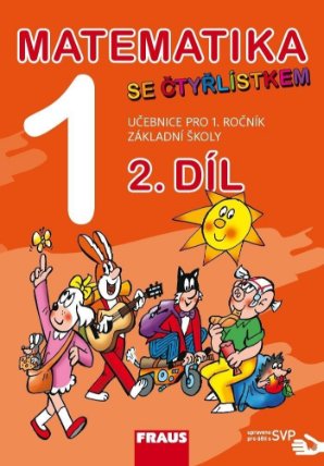 Matematika se Čtyřlístkem 1/2 pro ZŠ - Učebnice SVP