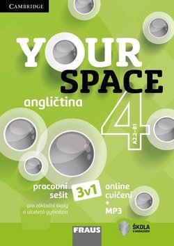 Your Space 4 Pracovní sešit 3v1