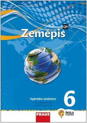 Zeměpis 6 pro ZŠ a víceletá gymnázia - Hybridní učebnice