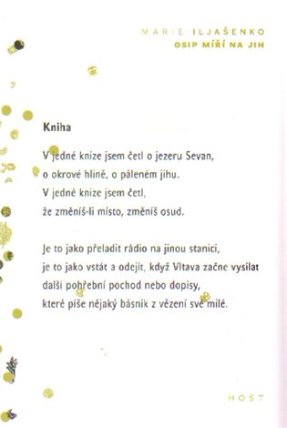 Osip směřuje na jih