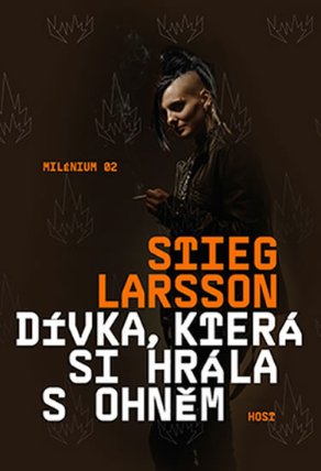Dívka, která si hrála s ohněm