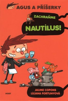 Agus a příšerky 2 - Zachraňme Nautilus!