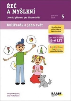 Řeč a myšlení - pracovní sešit