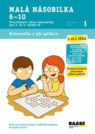 Malá násobilka 6-10 - Pracovní sešit 1