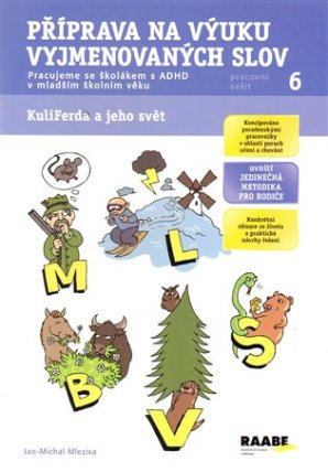 Příprava na výuku vyjmenovaných slov - Pracovní sešit 6