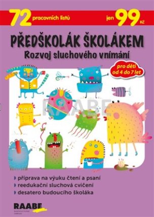 Předškolák školákem - Rozvoj sluchového vnímání