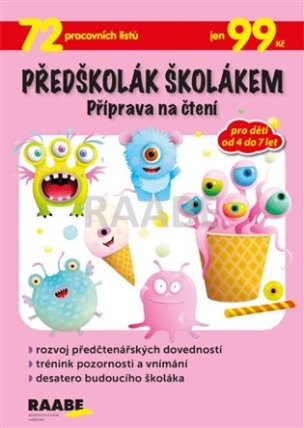 Předškolák školákem - Příprava na čtení