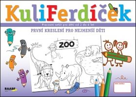 KuliFerdíček - První kreslení pro nejmenší děti