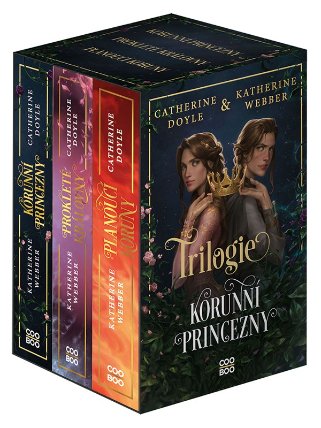 Korunní princezny - box