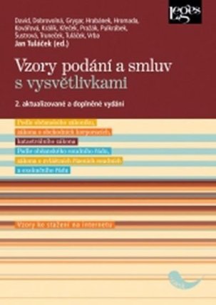 Vzory podání a smluv s vysvětlivkami