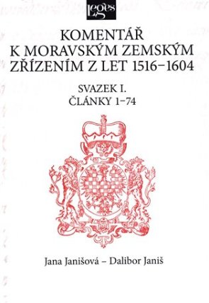 Komentář k moravským zemským zřízením z let 1516-1604