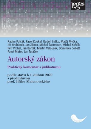 Autorský zákon - Praktický komentář s judikaturou