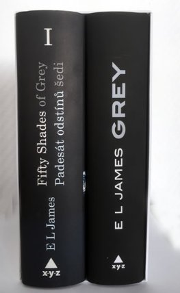 Fifty Shades of Grey 1 / Padesát odstínů šedi 1 + Grey - BOX