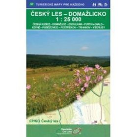 Český les,Domažlicko 1:25 000/Turistické mapy pro každého č.57