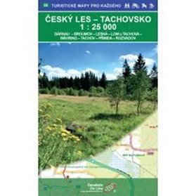 Český les,Tachovsko 1:25 000/Turistické mapy pro každého č. 55
