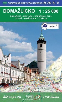 WKK Domažlicko 1:25 000 pretex