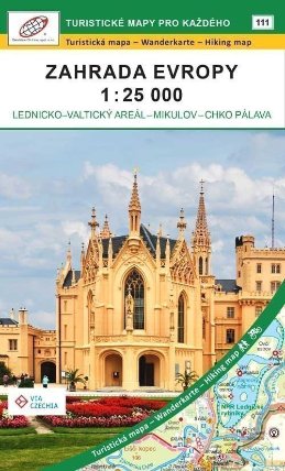 Zahrada Evropy 1 : 25 000 / Turistické mapy pro každého