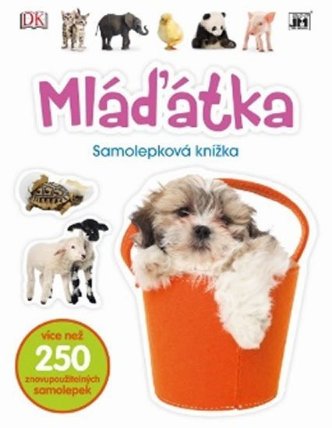 Mláďátka - Samolepková knížka