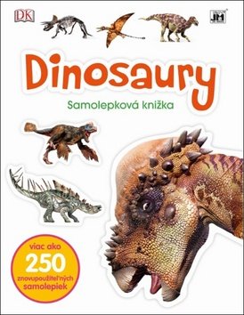 Samolepková knižka Dinosaury