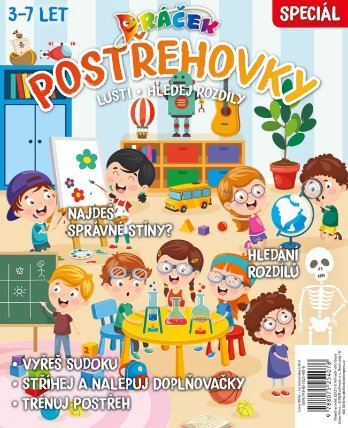 Dráček speciál – Postřehovky