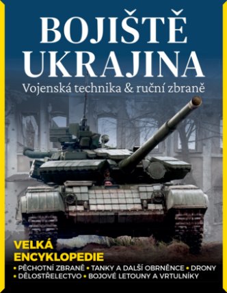 Bojiště Ukrajina – Vojenská technika & ruční zbraně