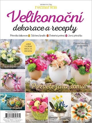 Velikonoční dekorace a recepty