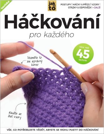 Háčkování pro každého - 2. vydání