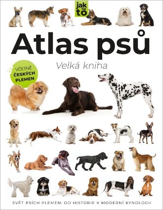 Velká kniha Atlas psů