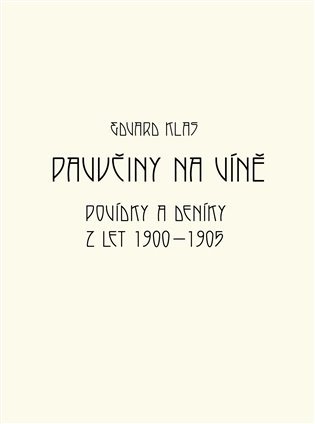 Pavučiny na víně