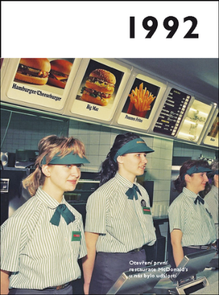 1992 - Jaké to tenkrát bylo aneb Co se stalo v roce, kdy jste se narodili