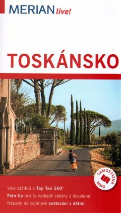 Merian - Toskánsko (defektní výtisk)