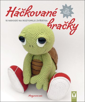 Háčkované hračky - želva