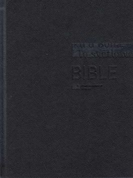 Bible (černá)