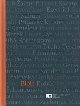 Bible (kapesní modrá)