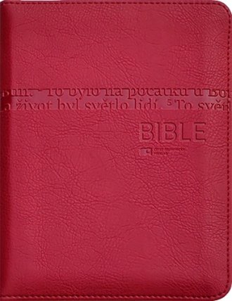 Bible katolická, malá, zip