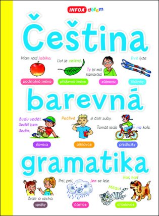 Čeština - barevná gramatika