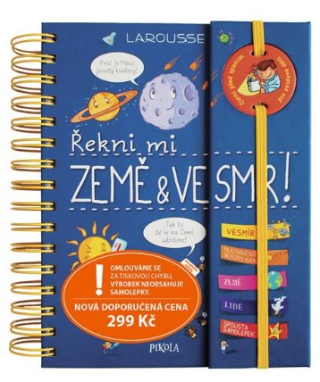 Řekni mi ZEMĚ & VESMÍR