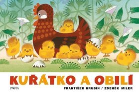 Kuřátko a obilí