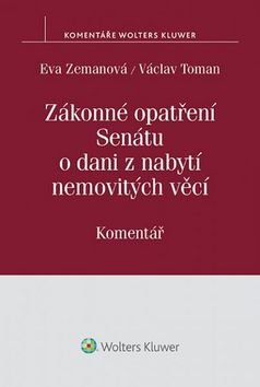 Zákonné opatření Senátu o dani z nabytí nemovitých věcí: Komentář