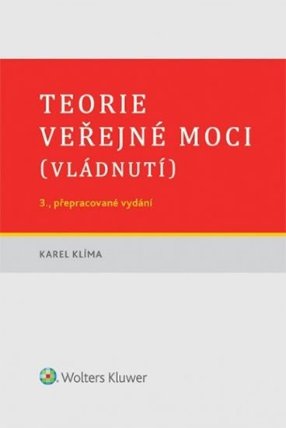 Teorie veřejné moci (vládnutí) - 3. vydání
