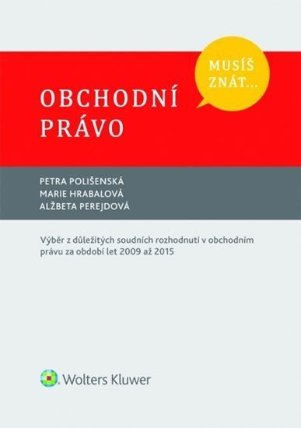 Musíš znát...Obchodní právo
