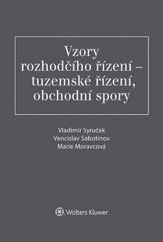 Vzory rozhodčího řízení - tuzemské řízení, obchodní spory